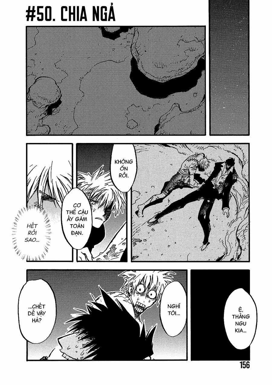 Trigun Maximum Chapter 50 trang 1
