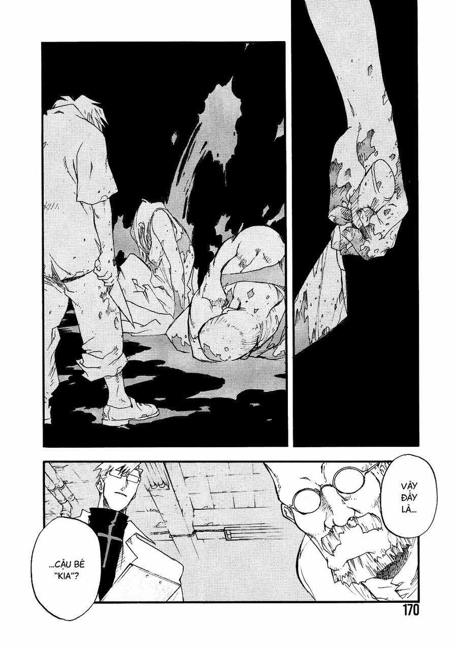 Trigun Maximum Chapter 56 trang 1