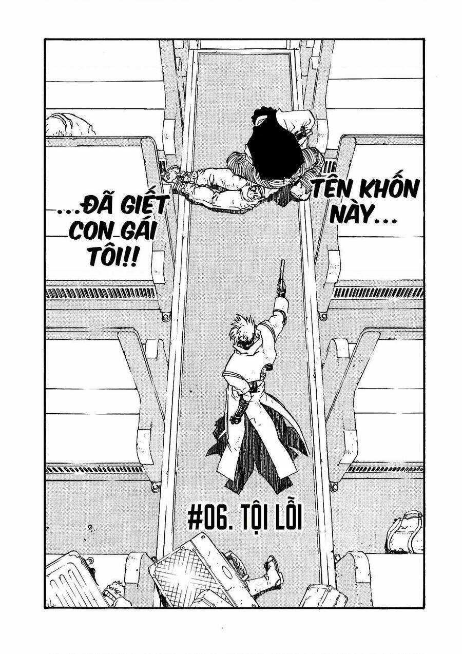 Trigun Maximum Chapter 6 trang 1