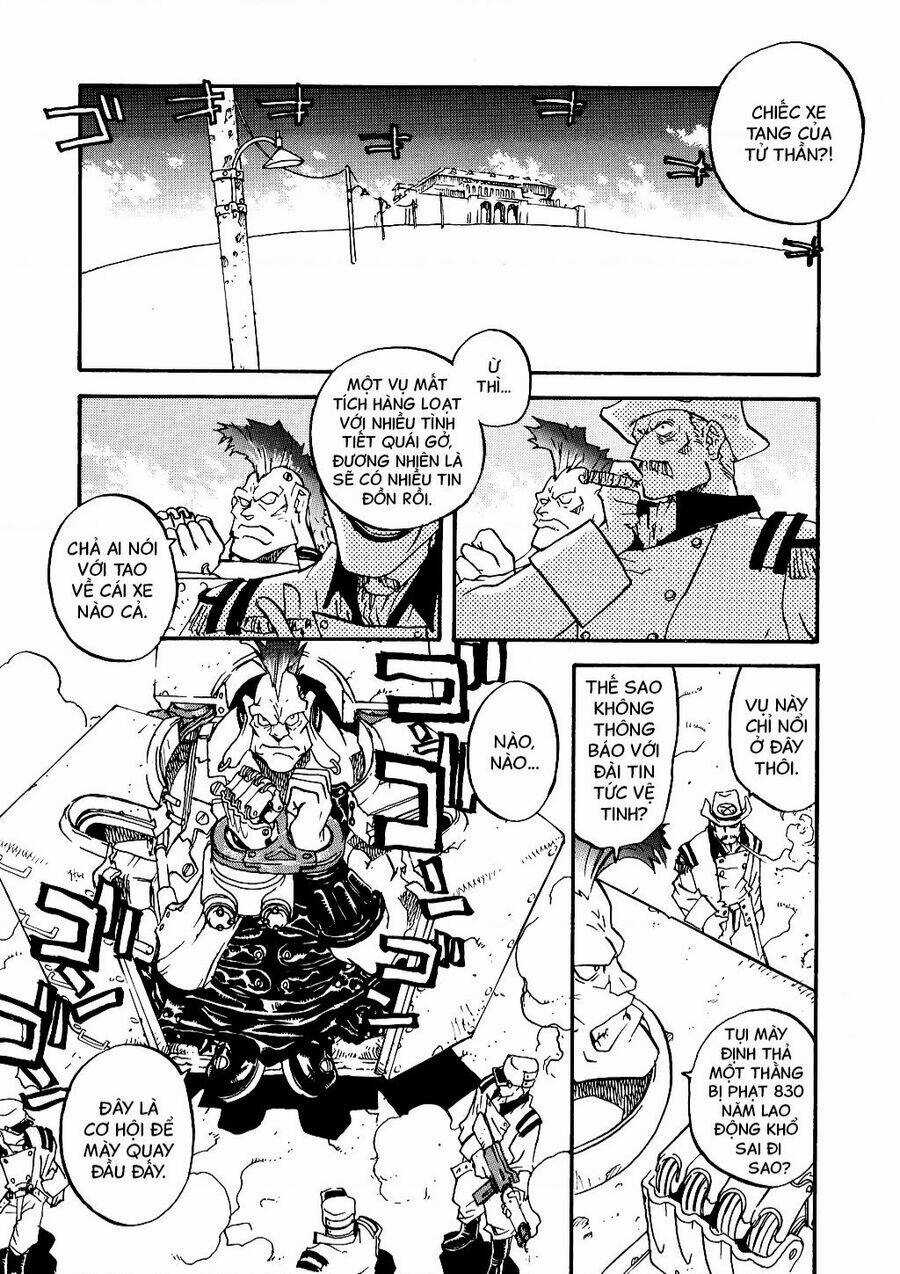 Trigun Maximum Chapter 7 trang 0