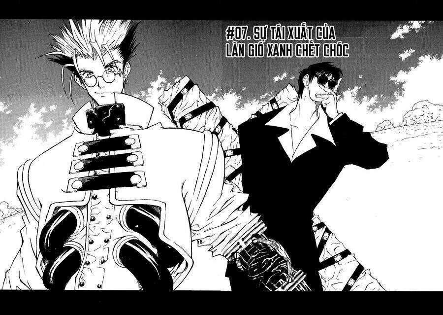 Trigun Maximum Chapter 7 trang 1