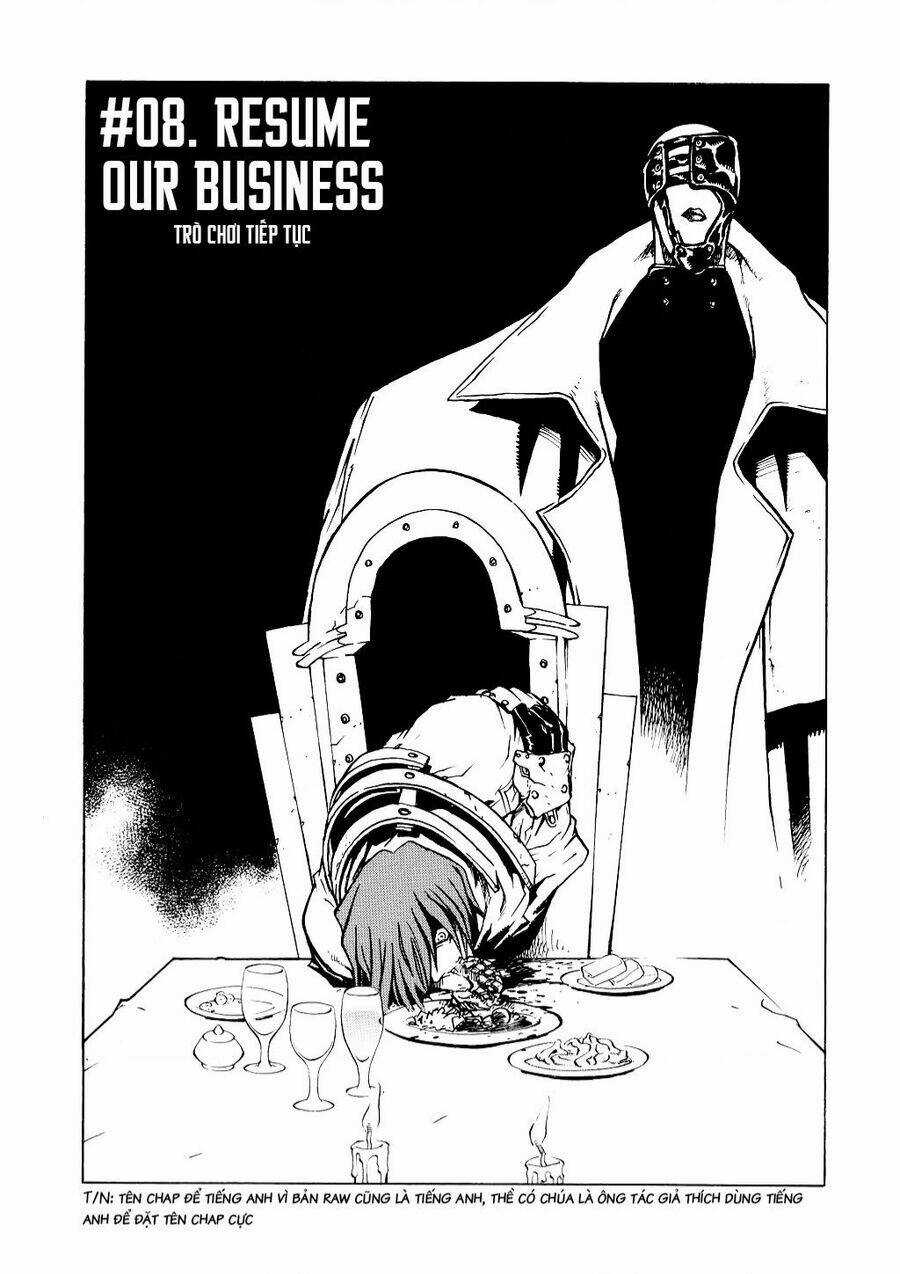 Trigun Maximum Chapter 8 trang 1
