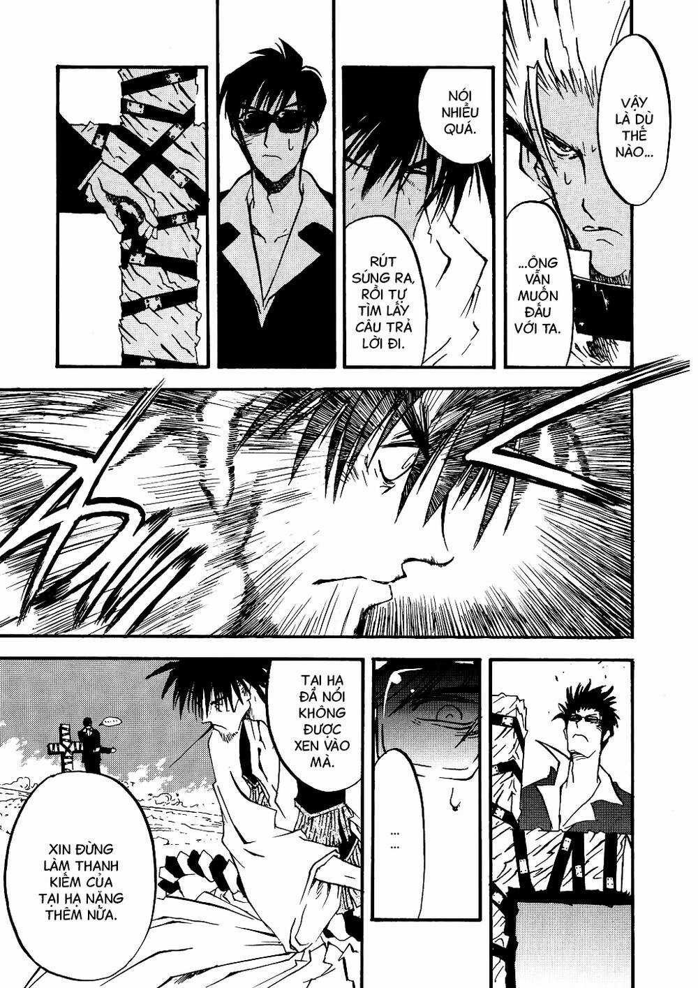Trigun Maximum Chapter 9 trang 1
