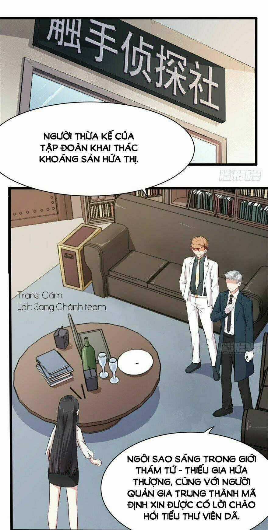 Trinh Thám Quý Tộc Chapter 2 trang 1