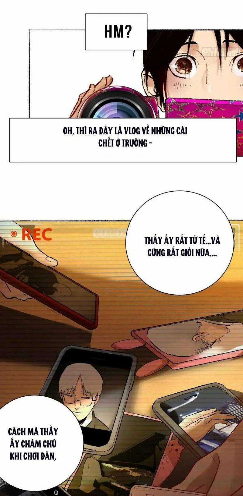 Trinh Thám Vlog Chapter 1 trang 55