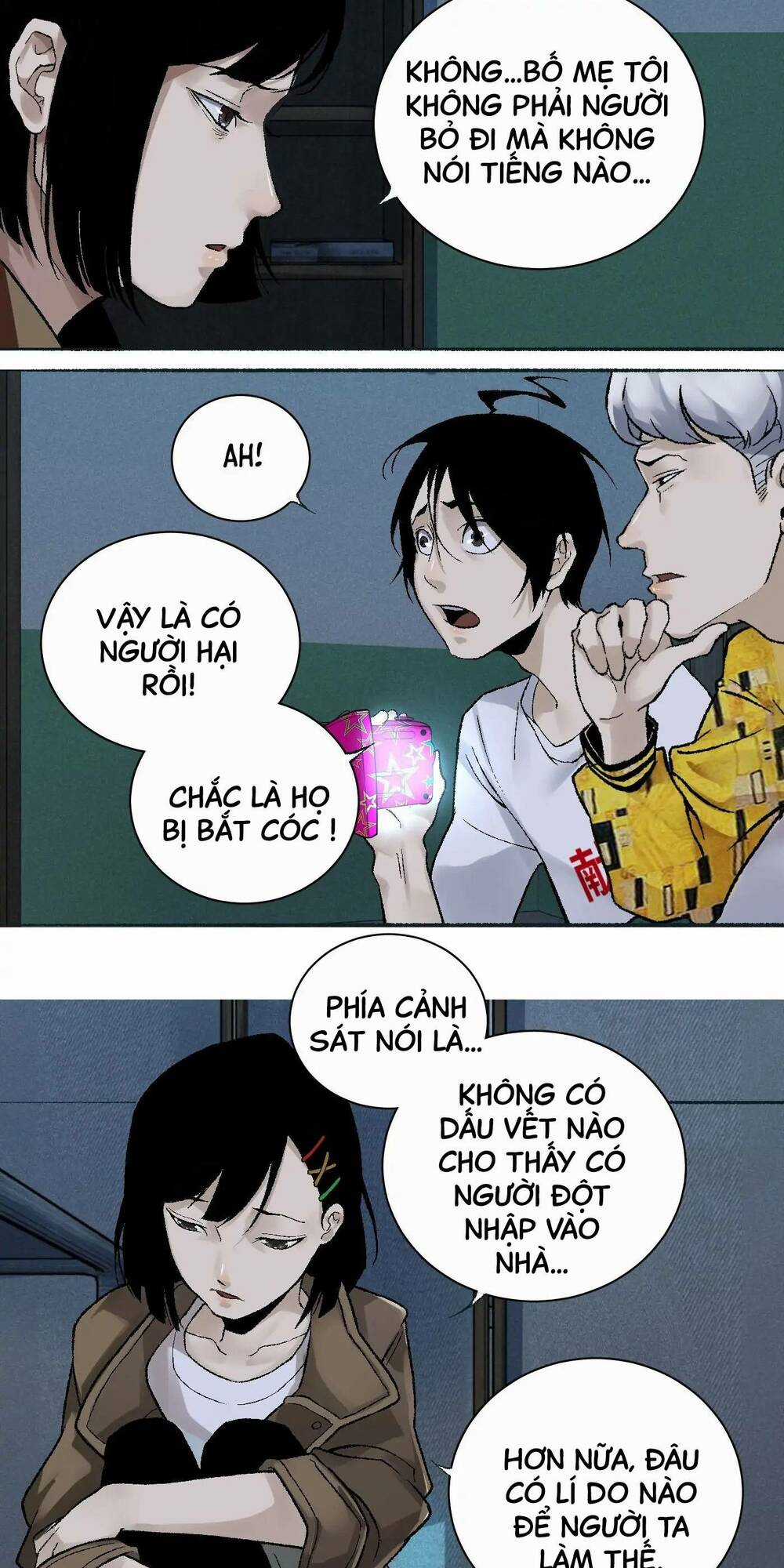 Trinh Thám Vlog Chapter 10 trang 90