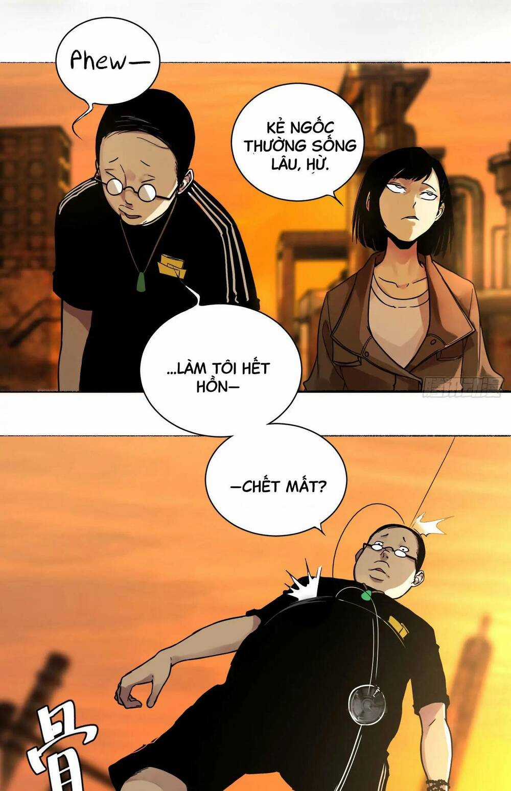 Trinh Thám Vlog Chapter 15 trang 30
