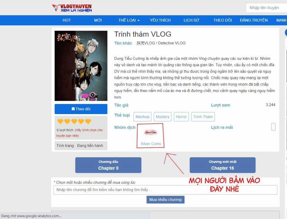 Trinh Thám Vlog Chapter 16 trang 82