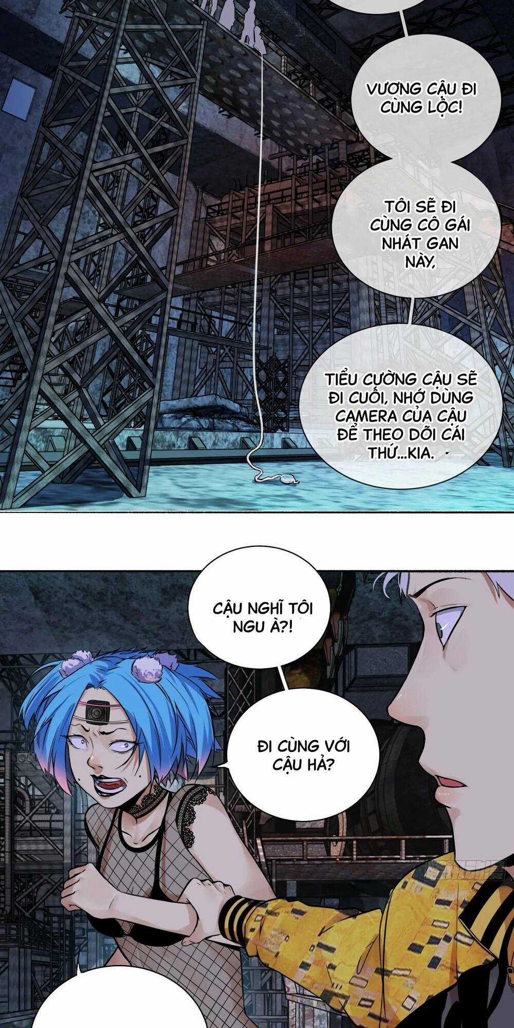 Trinh Thám Vlog Chapter 19 trang 28