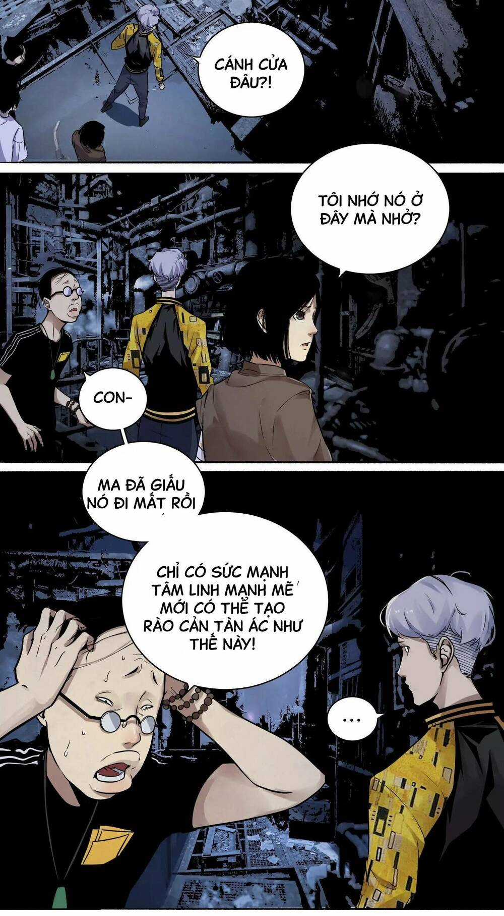 Trinh Thám Vlog Chapter 19 trang 36