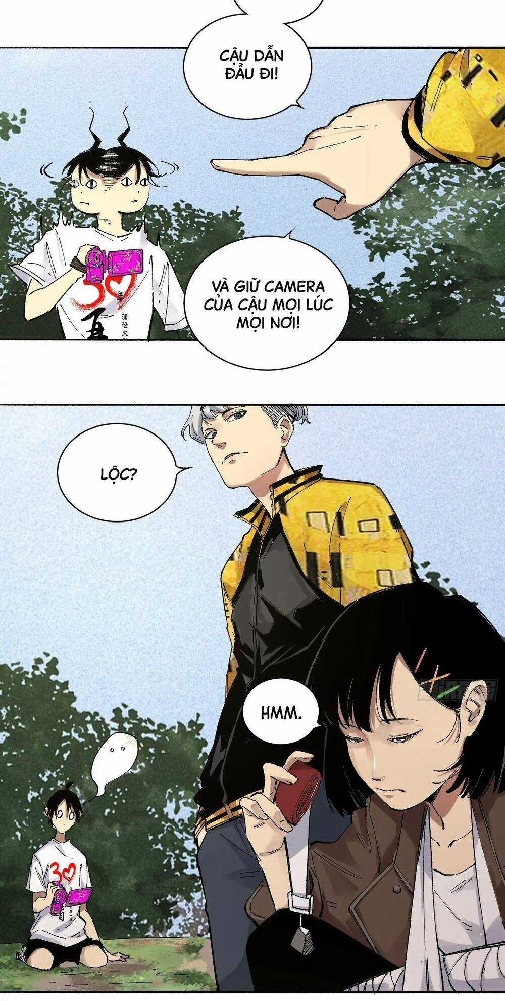 Trinh Thám Vlog Chapter 20 trang 43