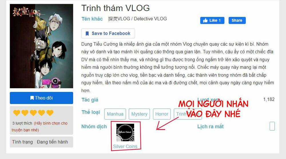 Trinh Thám Vlog Chapter 20 trang 74