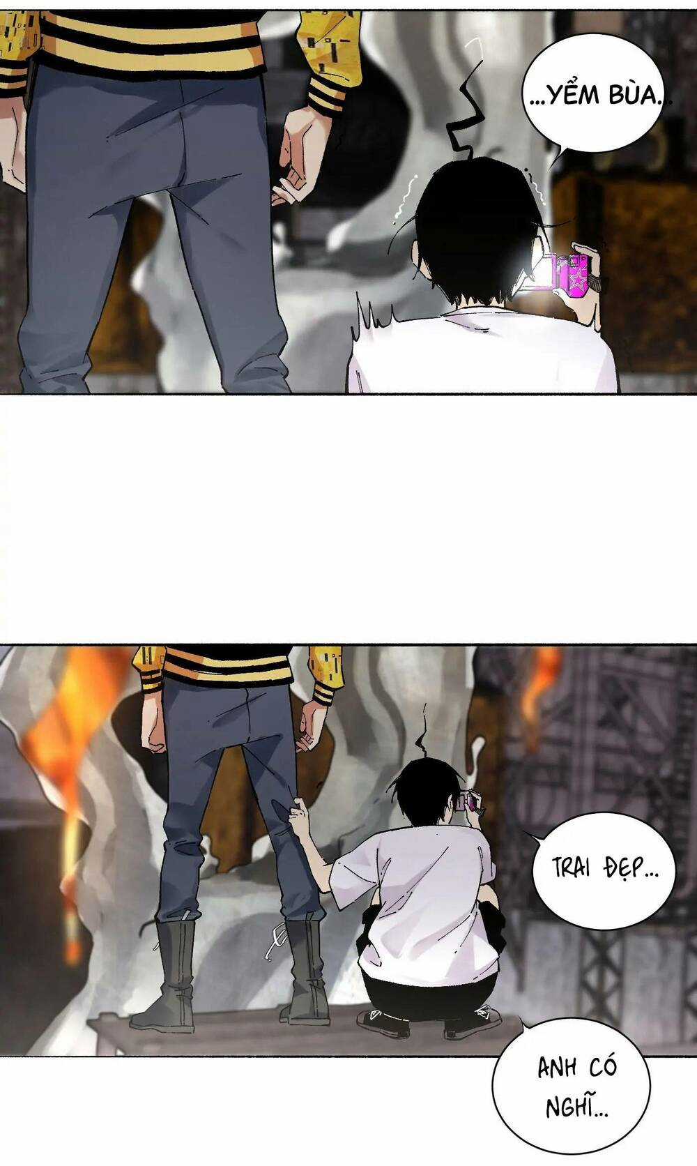 Trinh Thám Vlog Chapter 21 trang 65