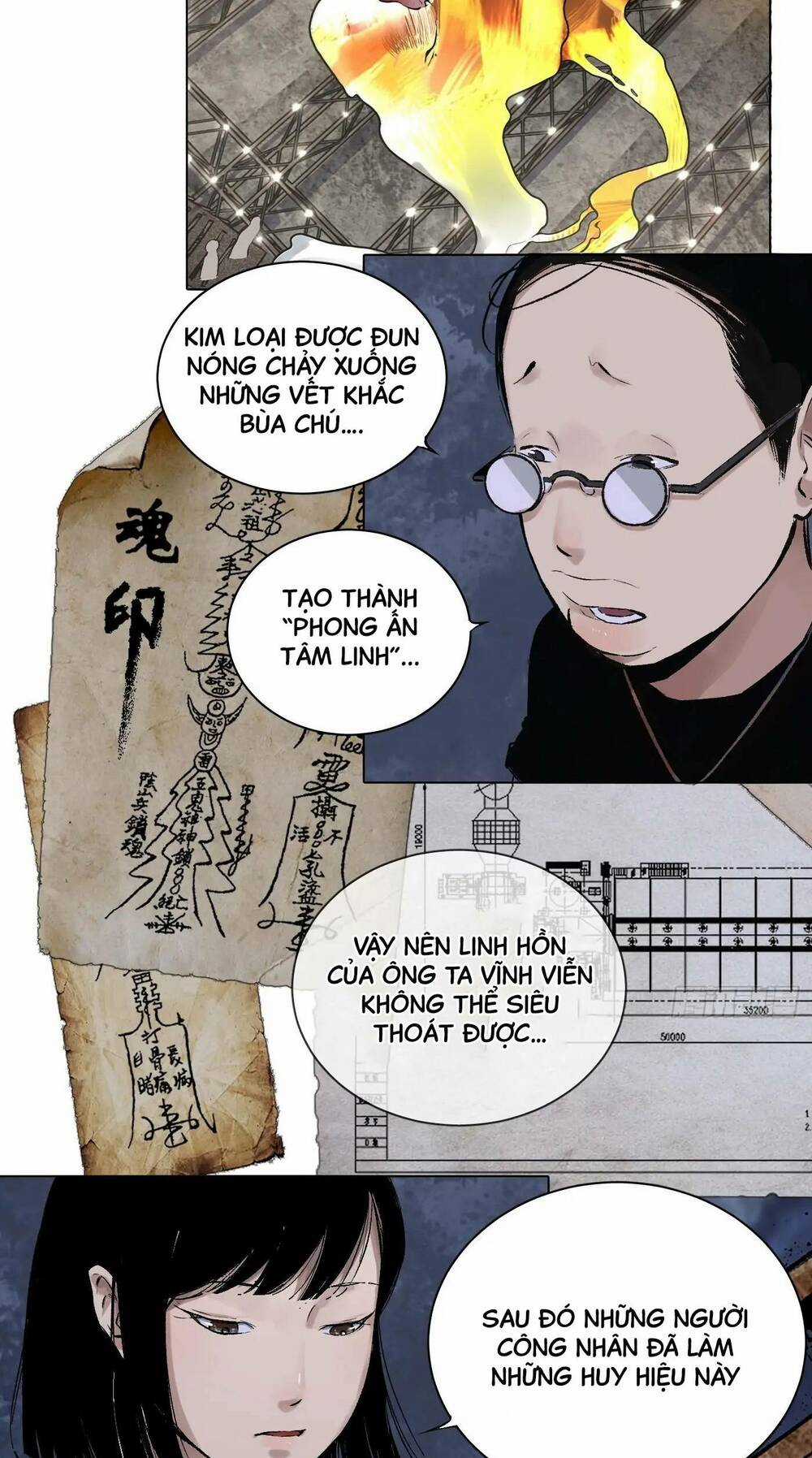 Trinh Thám Vlog Chapter 22 trang 54