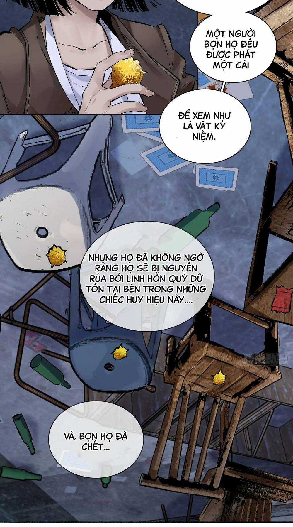Trinh Thám Vlog Chapter 22 trang 55