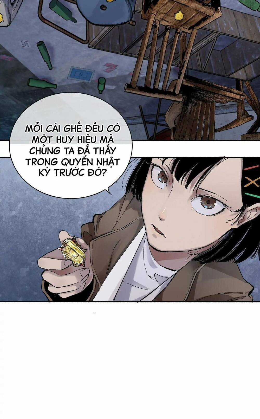 Trinh Thám Vlog Chapter 22 trang 6