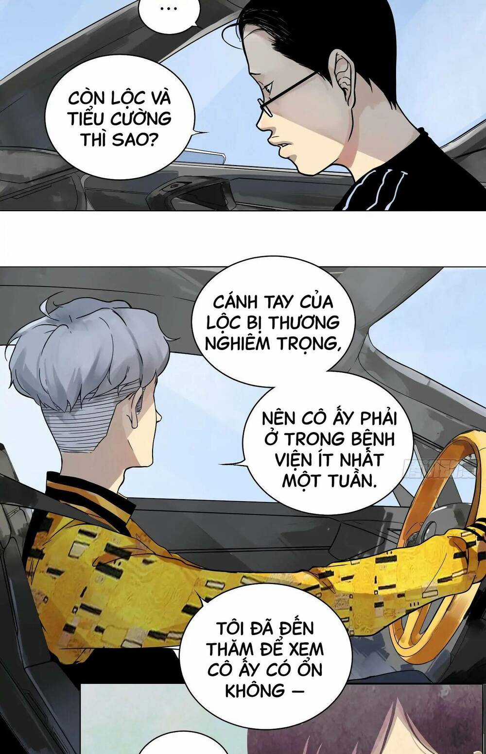 Trinh Thám Vlog Chapter 26 trang 10