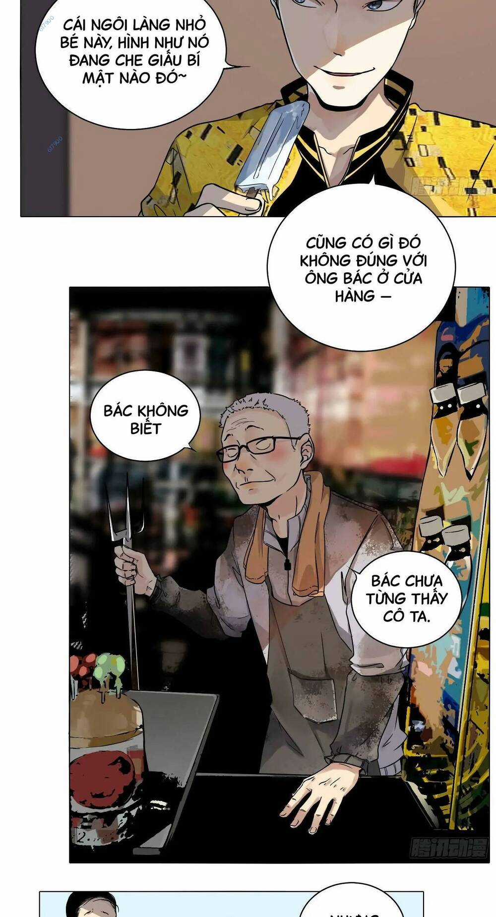 Trinh Thám Vlog Chapter 27 trang 36