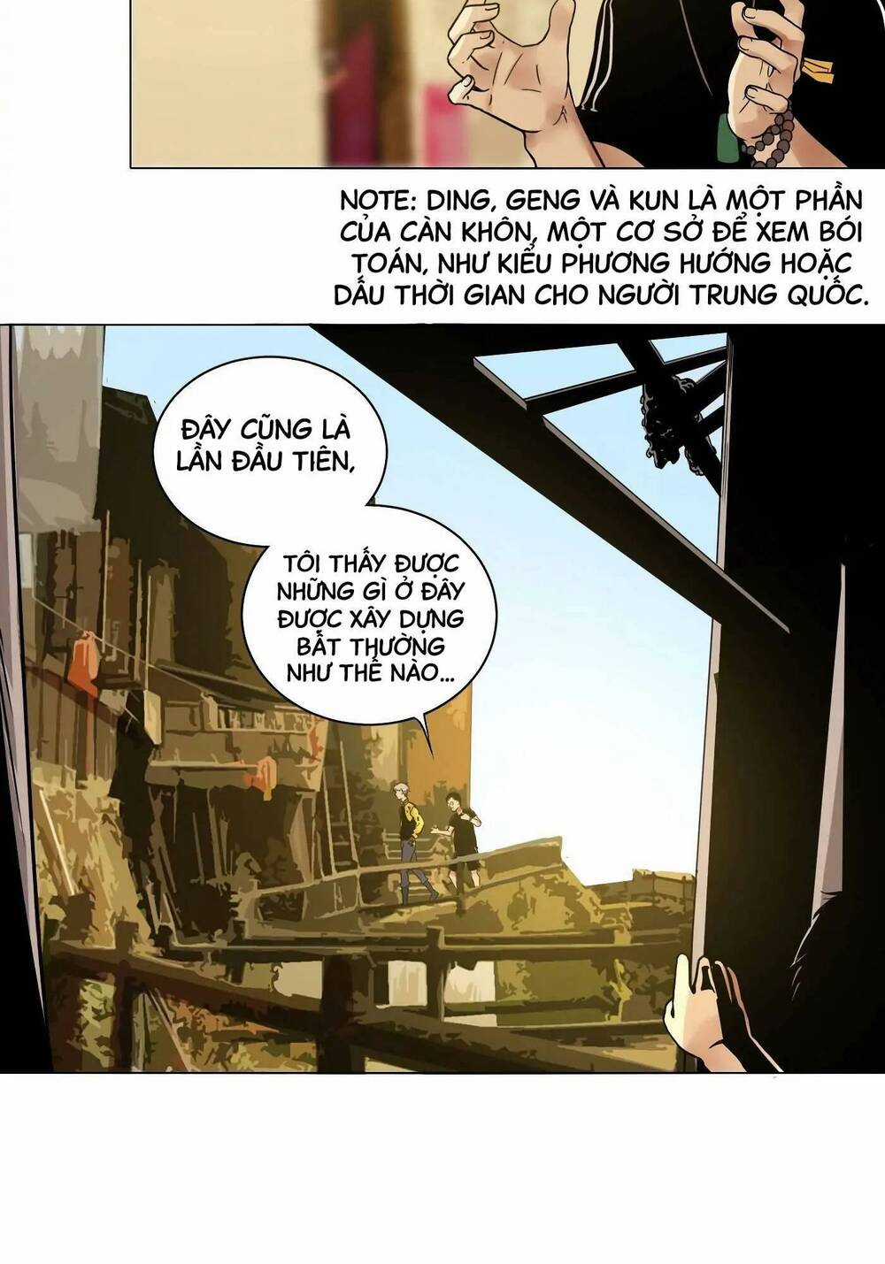 Trinh Thám Vlog Chapter 27 trang 54