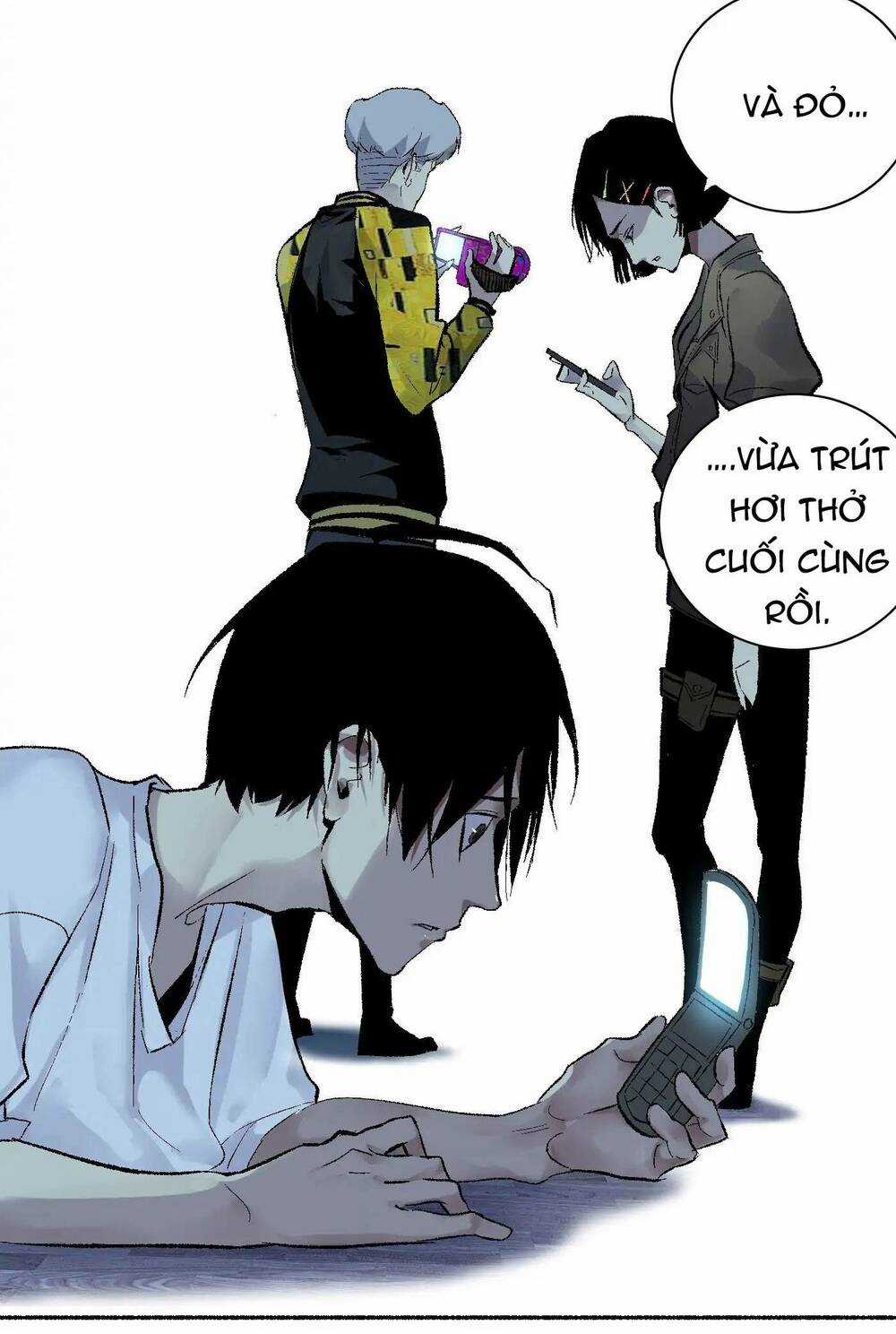 Trinh Thám Vlog Chapter 3 trang 36