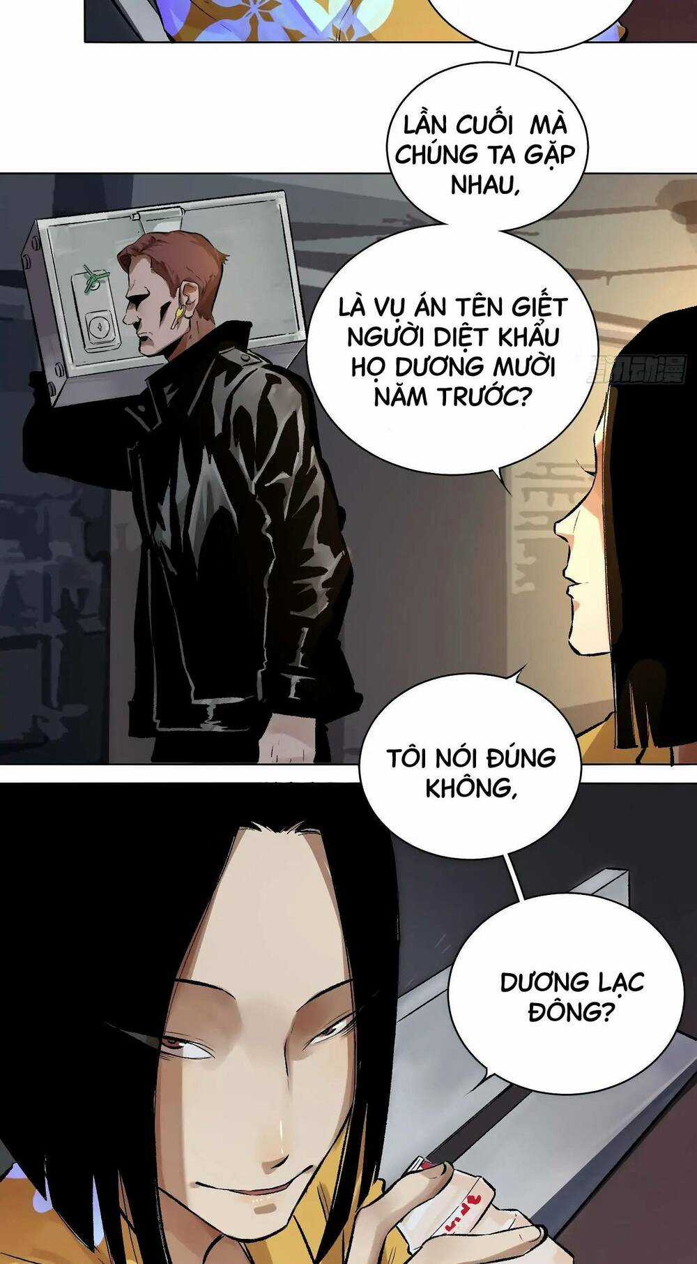 Trinh Thám Vlog Chapter 30 trang 36
