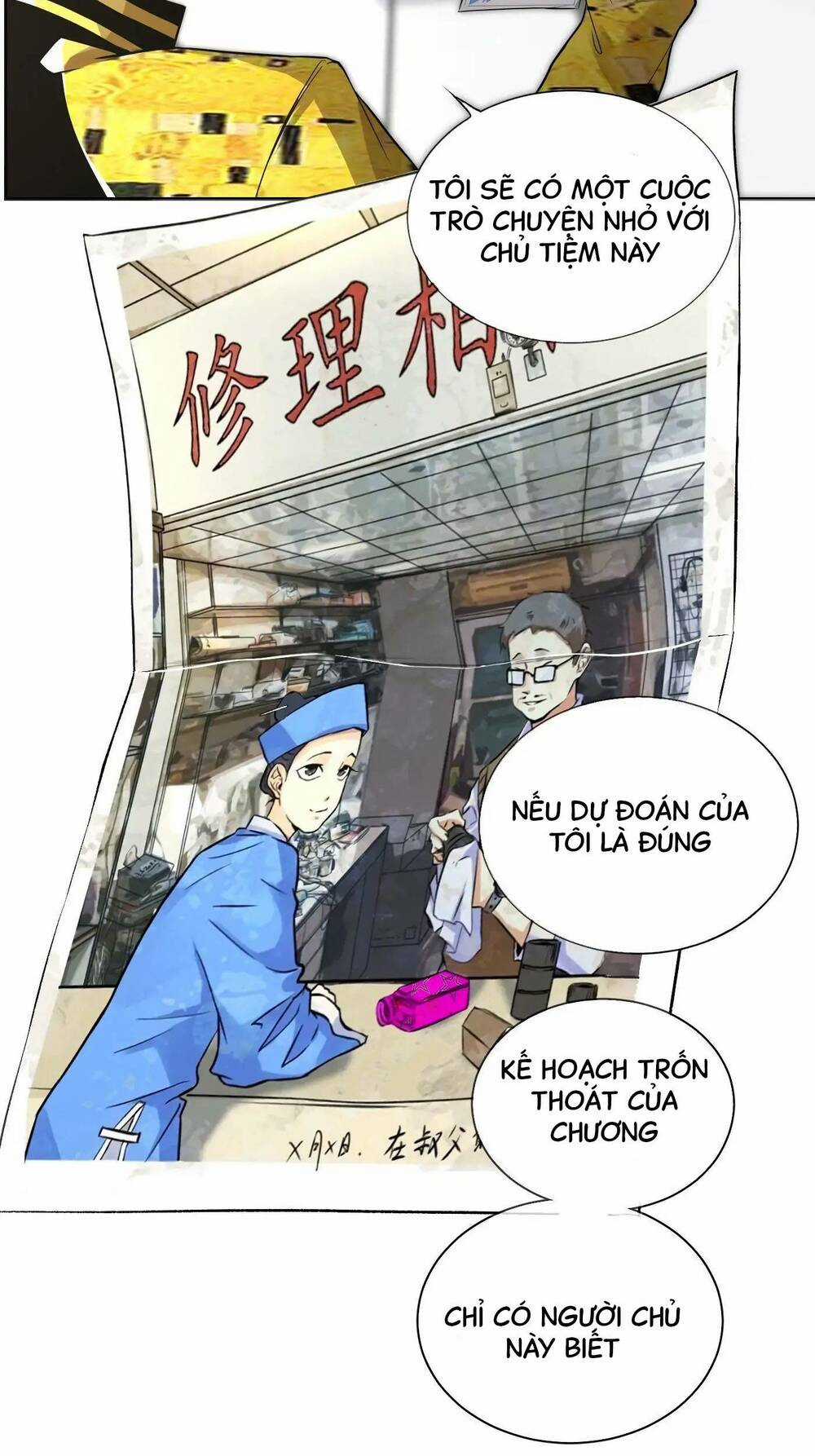 Trinh Thám Vlog Chapter 33 trang 56