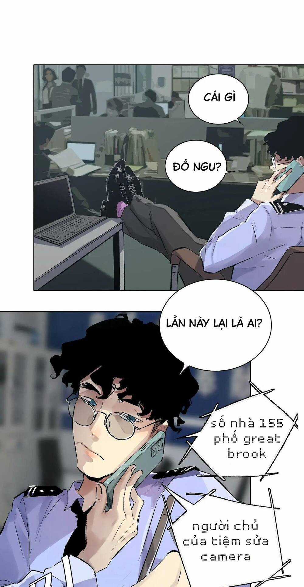 Trinh Thám Vlog Chapter 34 trang 54
