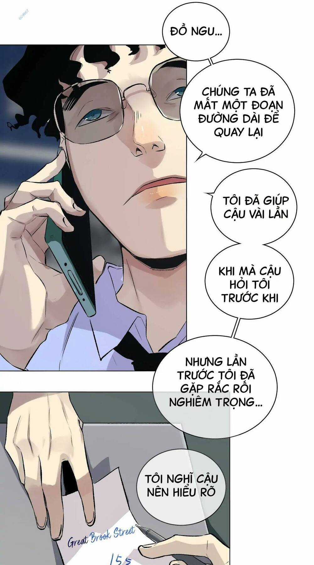 Trinh Thám Vlog Chapter 34 trang 56