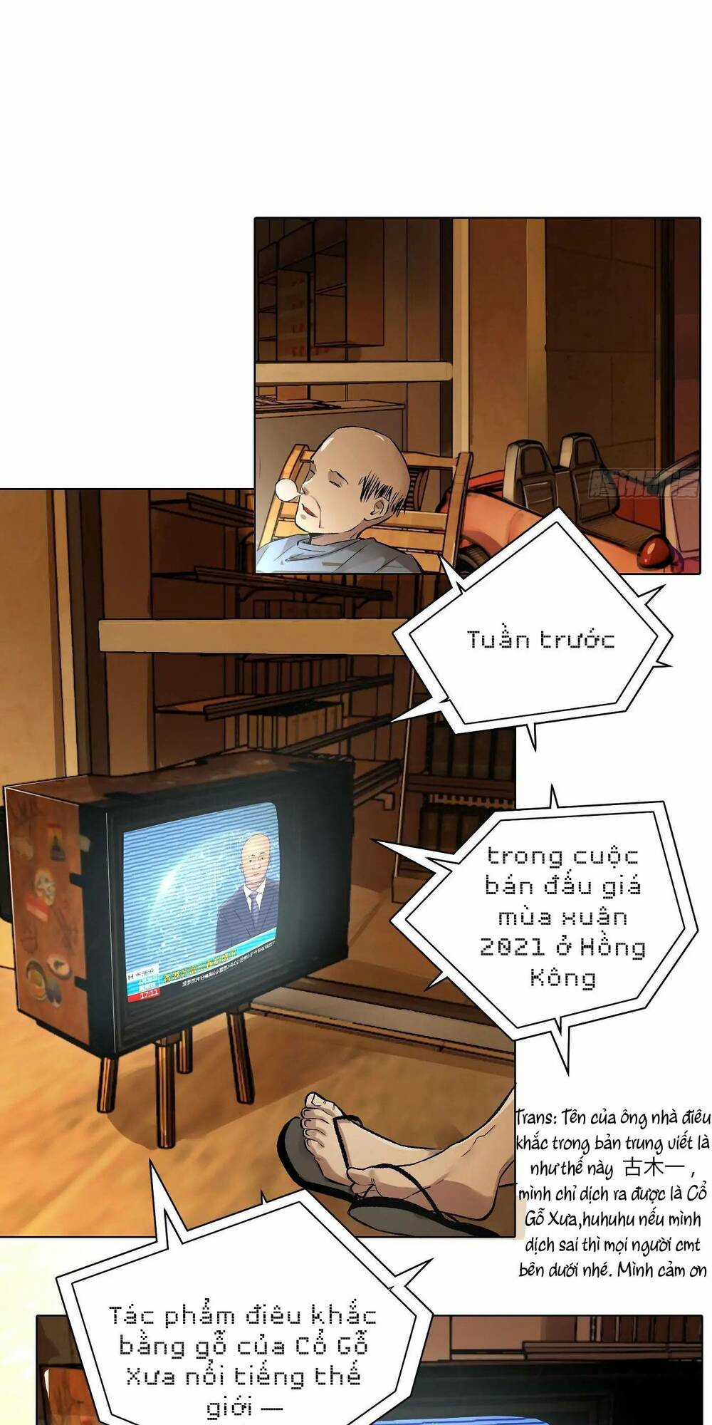 Trinh Thám Vlog Chapter 39 trang 2