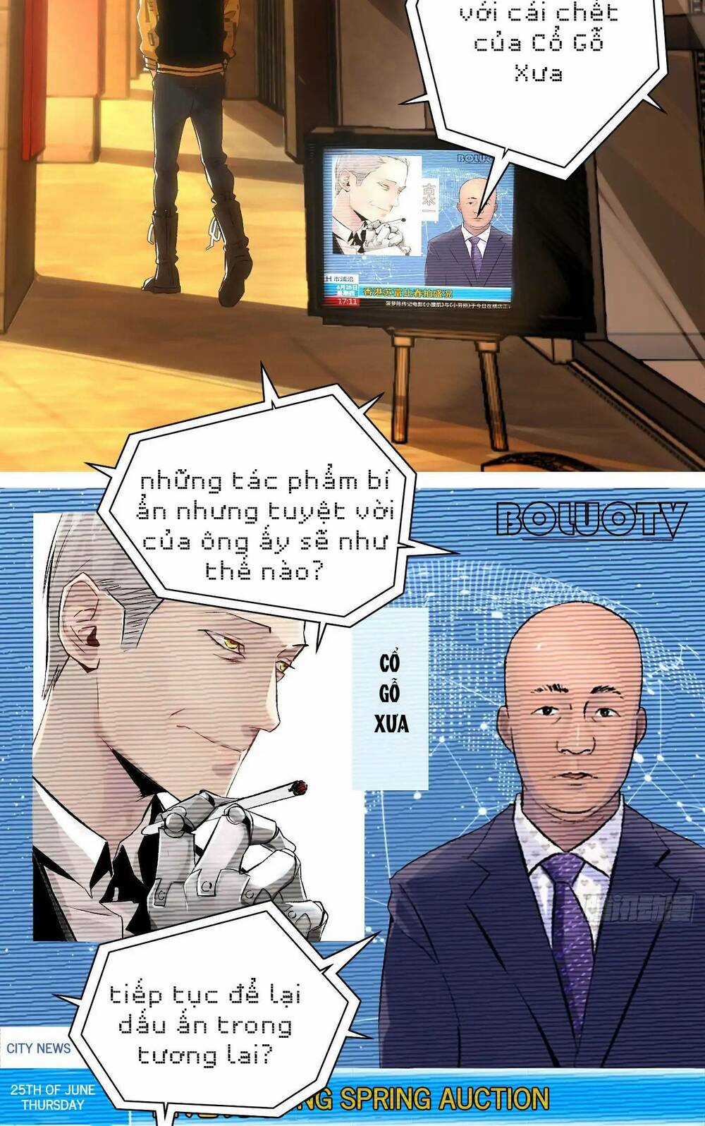 Trinh Thám Vlog Chapter 39 trang 25