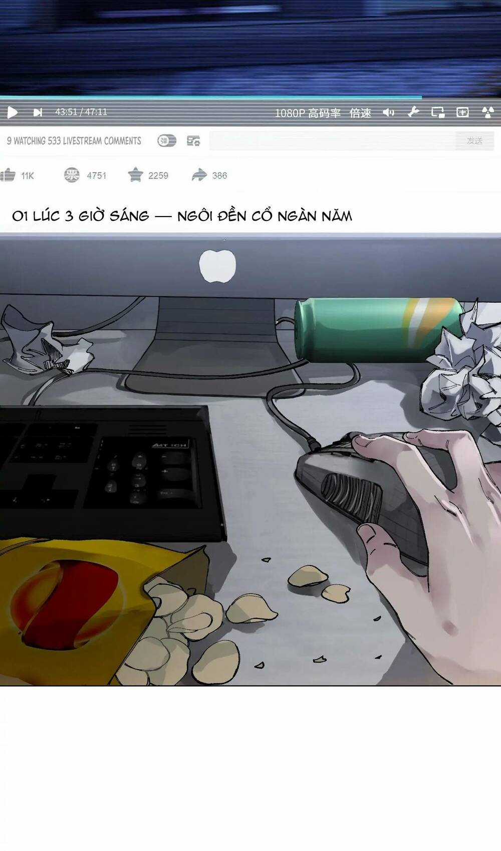 Trinh Thám Vlog Chapter 48 trang 3