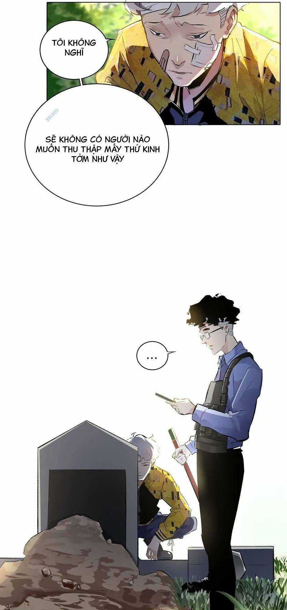 Trinh Thám Vlog Chapter 50 trang 24