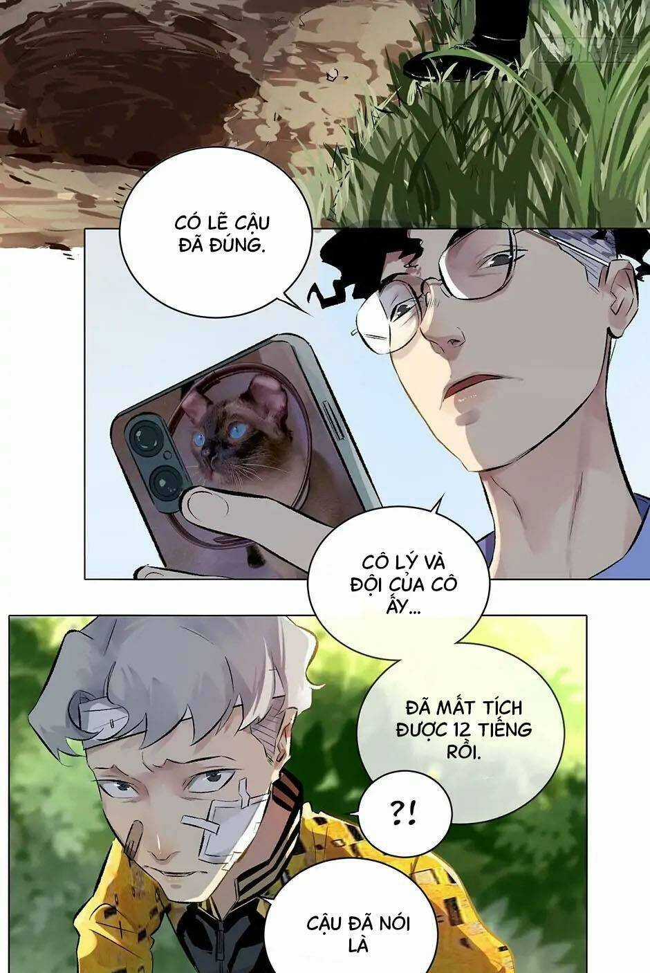 Trinh Thám Vlog Chapter 50 trang 25
