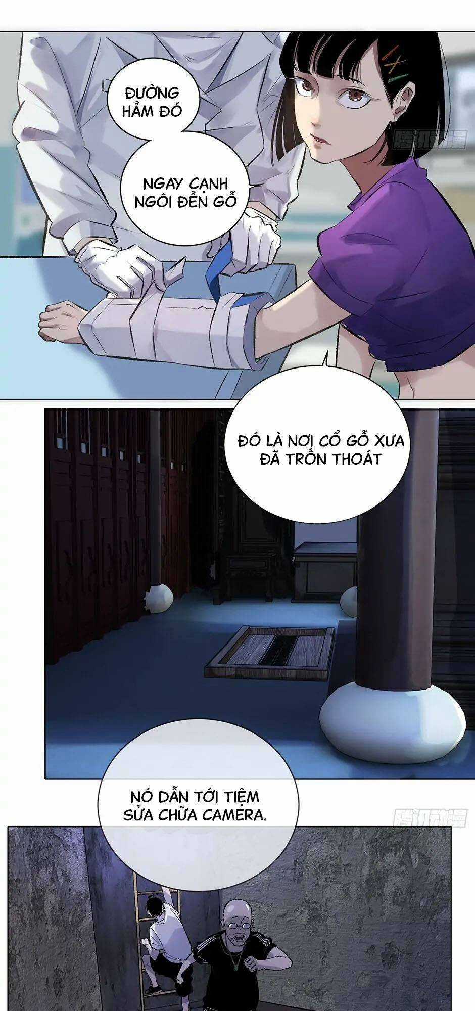 Trinh Thám Vlog Chapter 50 trang 6