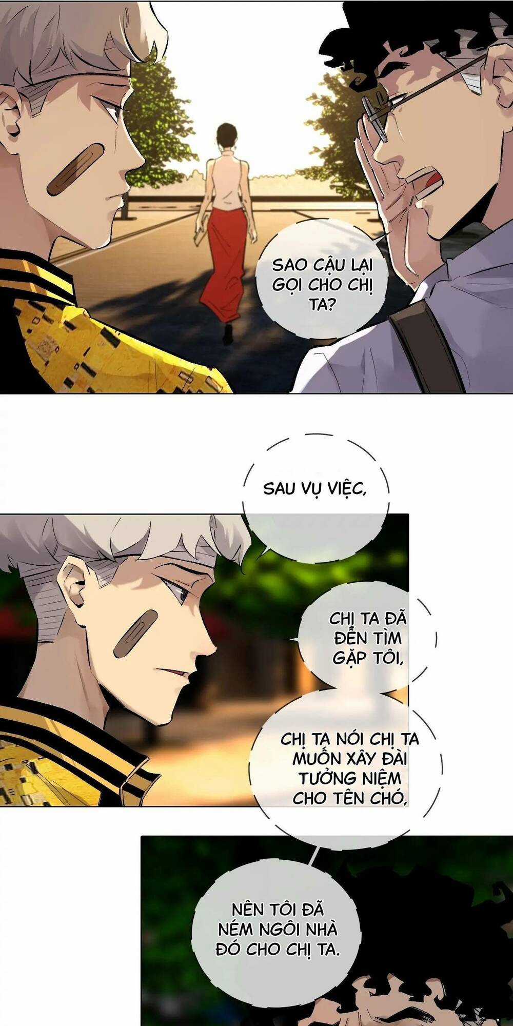 Trinh Thám Vlog Chapter 53 trang 3