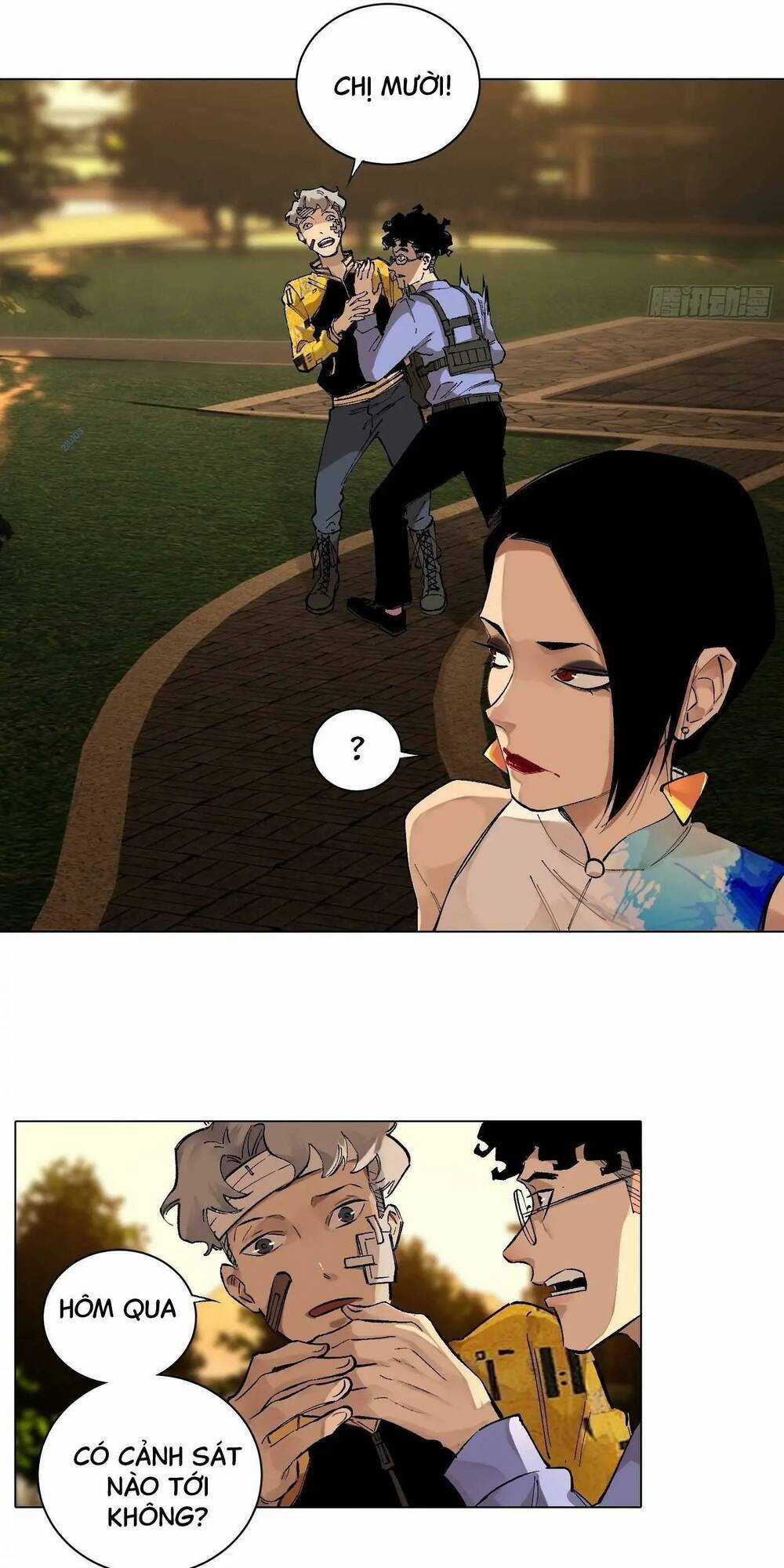 Trinh Thám Vlog Chapter 53 trang 34