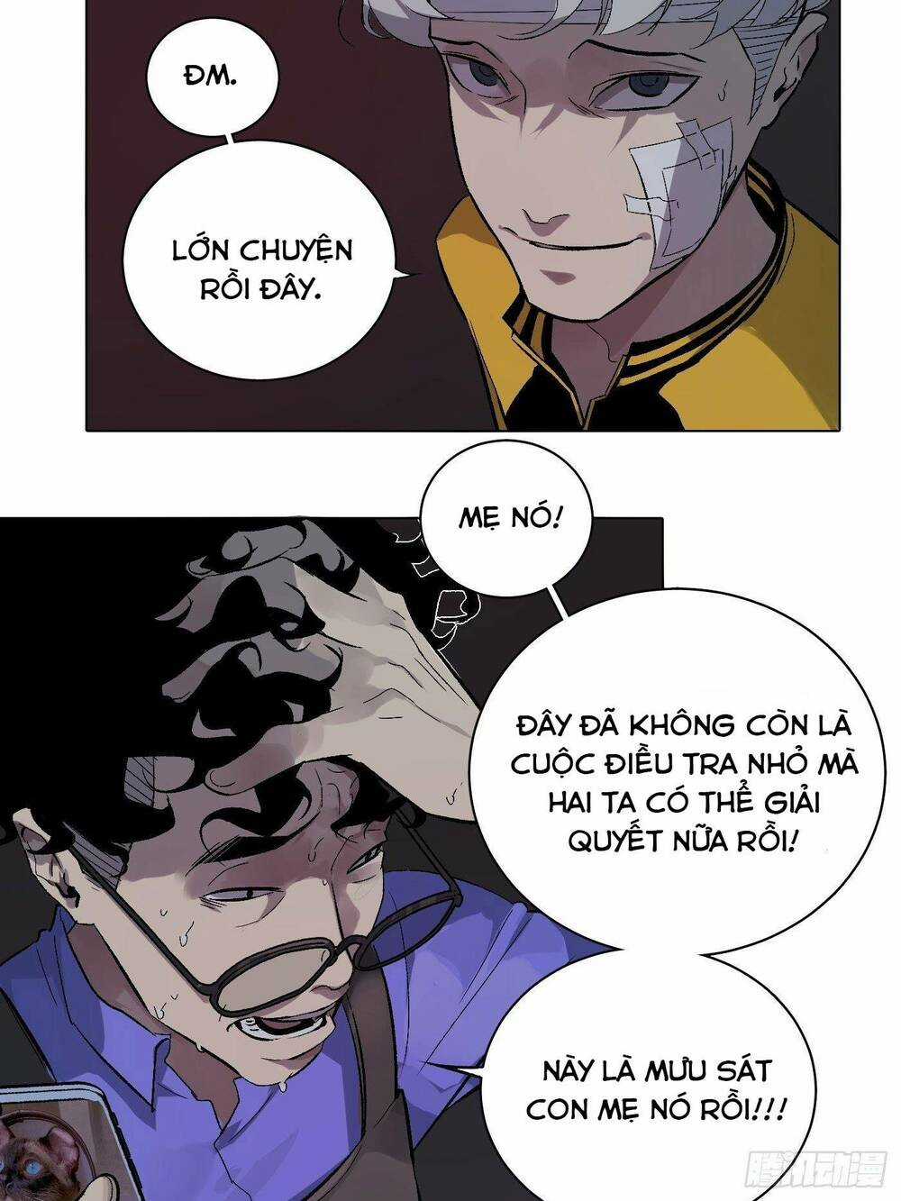 Trinh Thám Vlog Chapter 56 trang 15