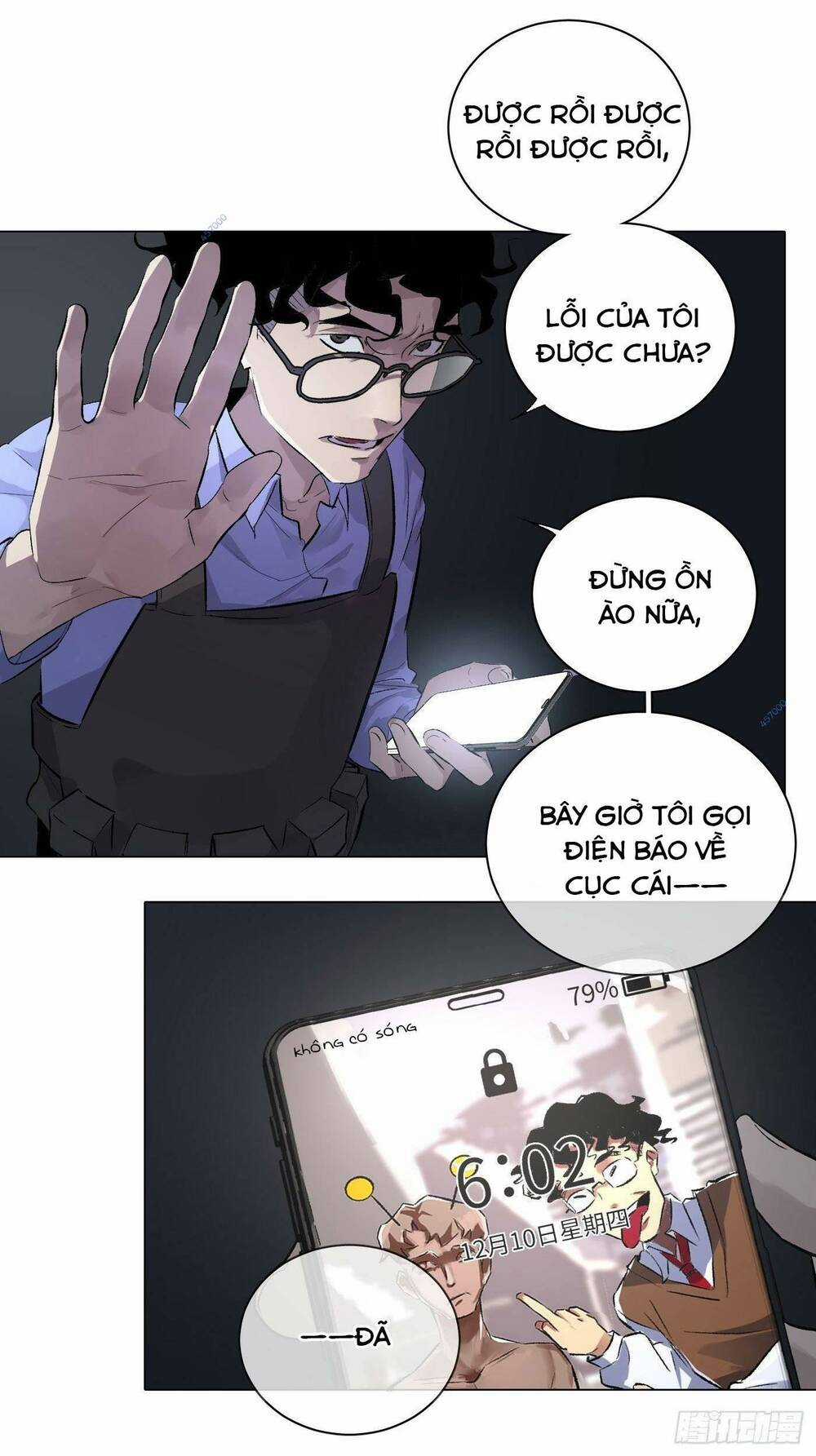 Trinh Thám Vlog Chapter 56 trang 21