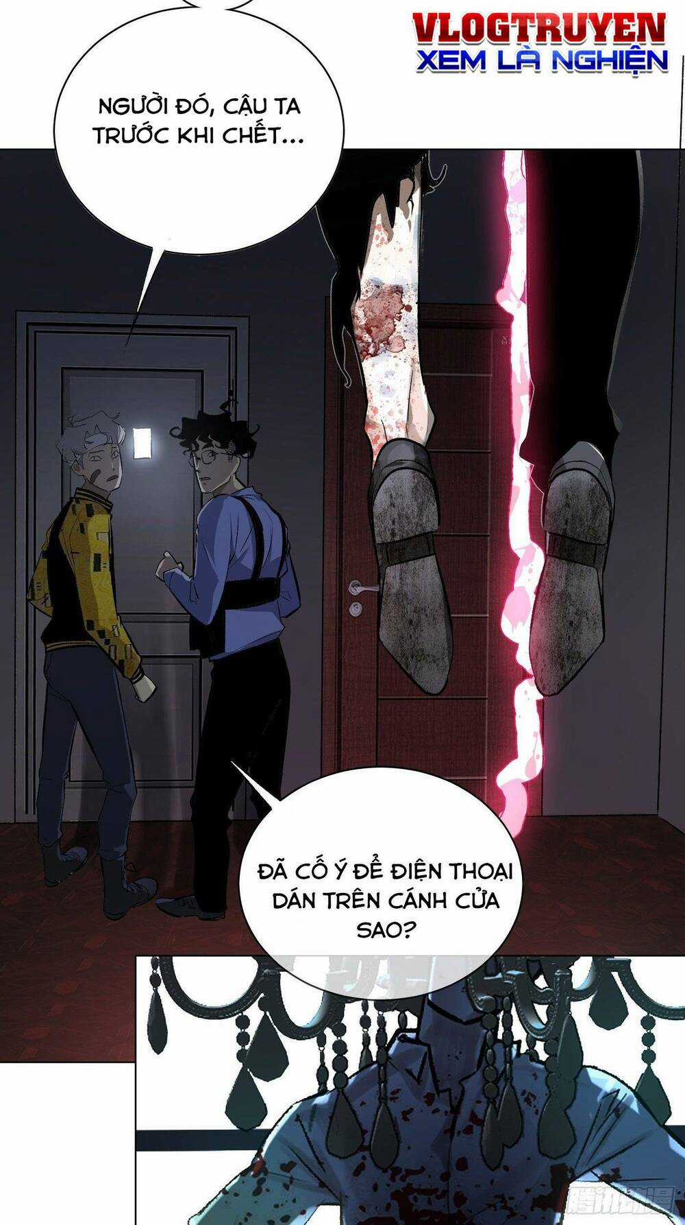 Trinh Thám Vlog Chapter 56 trang 60