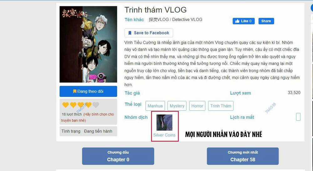 Trinh Thám Vlog Chapter 59 trang 58