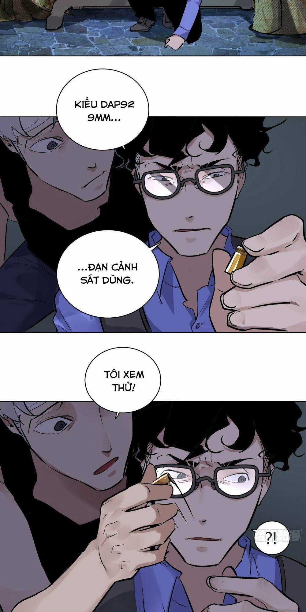 Trinh Thám Vlog Chapter 64 trang 9