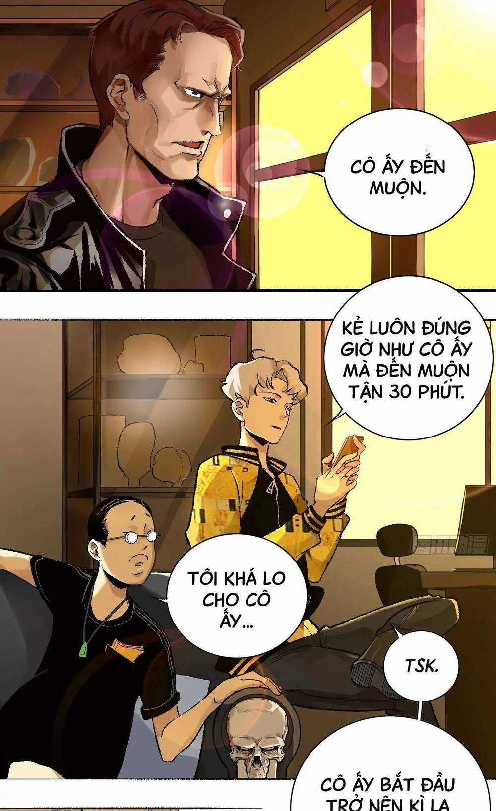 Trinh Thám Vlog Chapter 8 trang 28