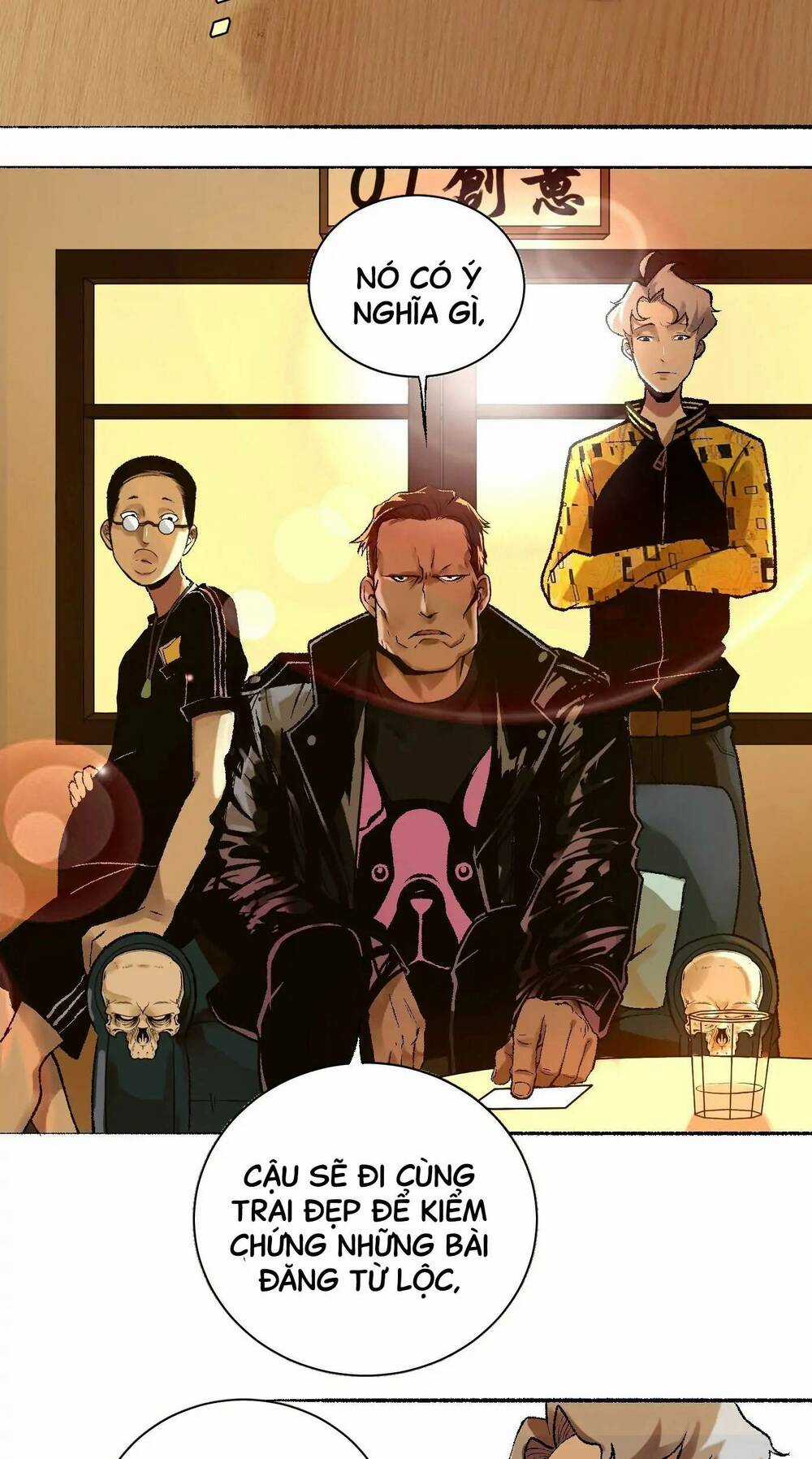 Trinh Thám Vlog Chapter 8 trang 34