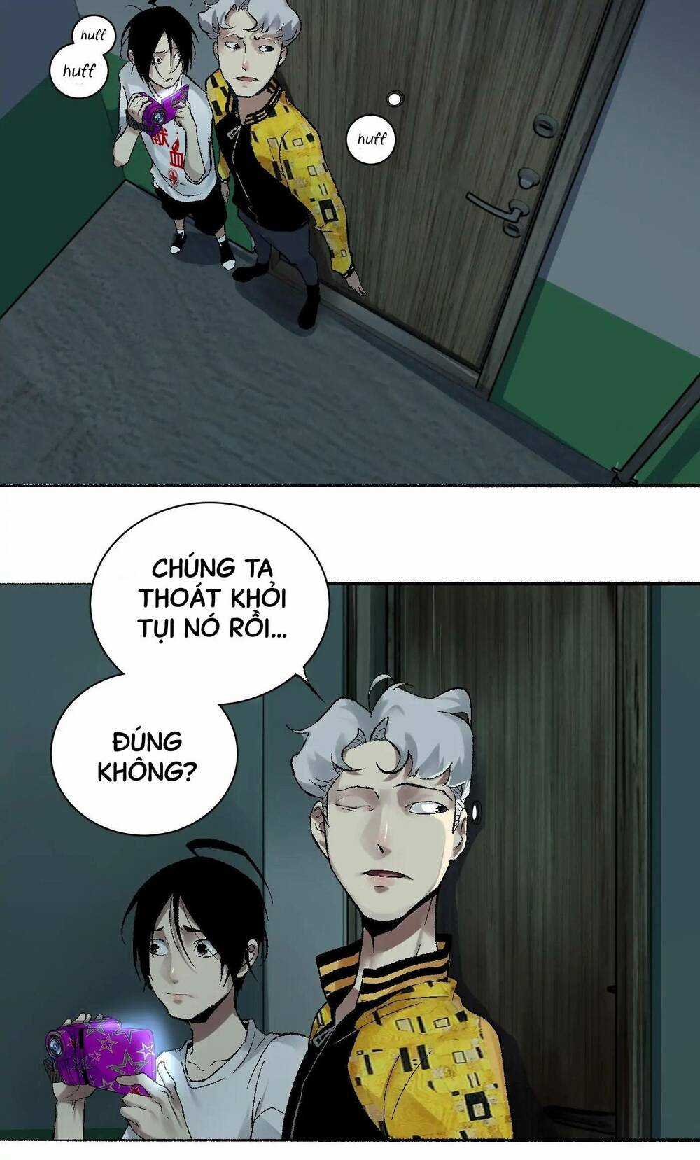 Trinh Thám Vlog Chapter 9 trang 57
