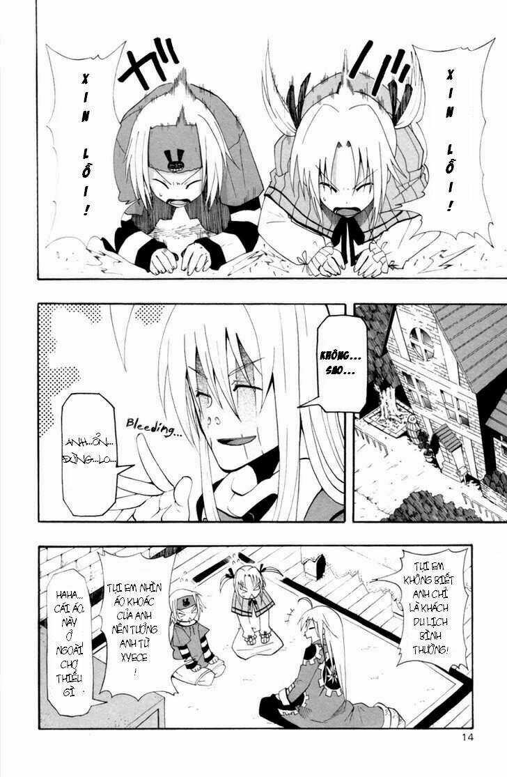 Tripeace Chapter 1 trang 11