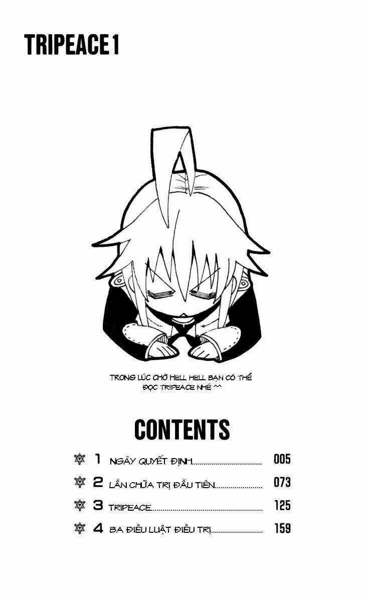 Tripeace Chapter 1 trang 2
