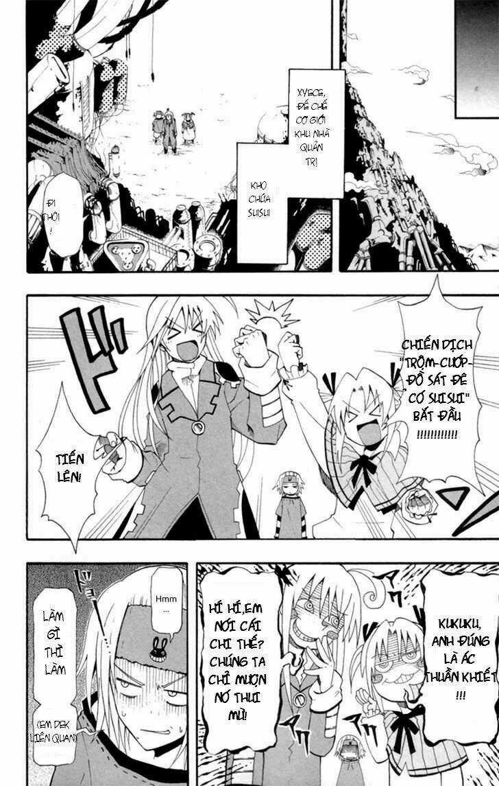 Tripeace Chapter 1 trang 21