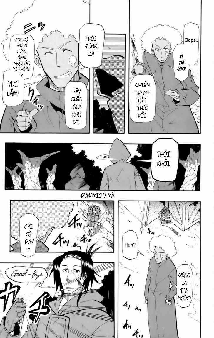 Tripeace Chapter 10 trang 34