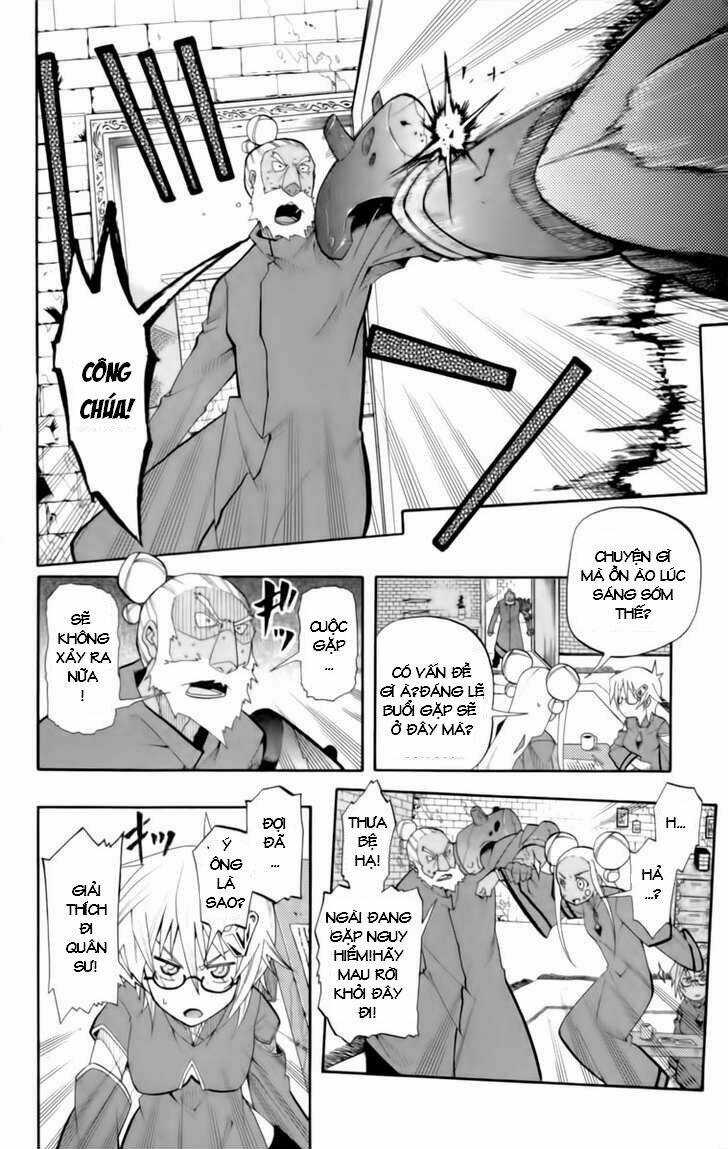 Tripeace Chapter 10 trang 35