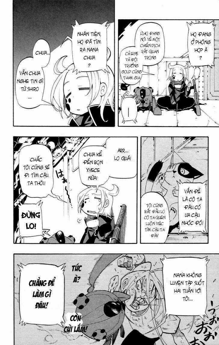 Tripeace Chapter 11 trang 10